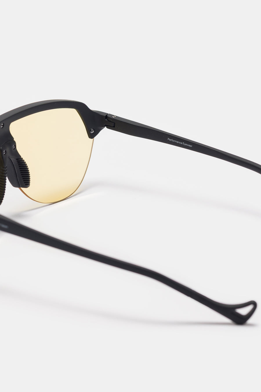 District Vision Nagata Speed Blade Sunglasses in Black/D+ Sports Yellow - Notre