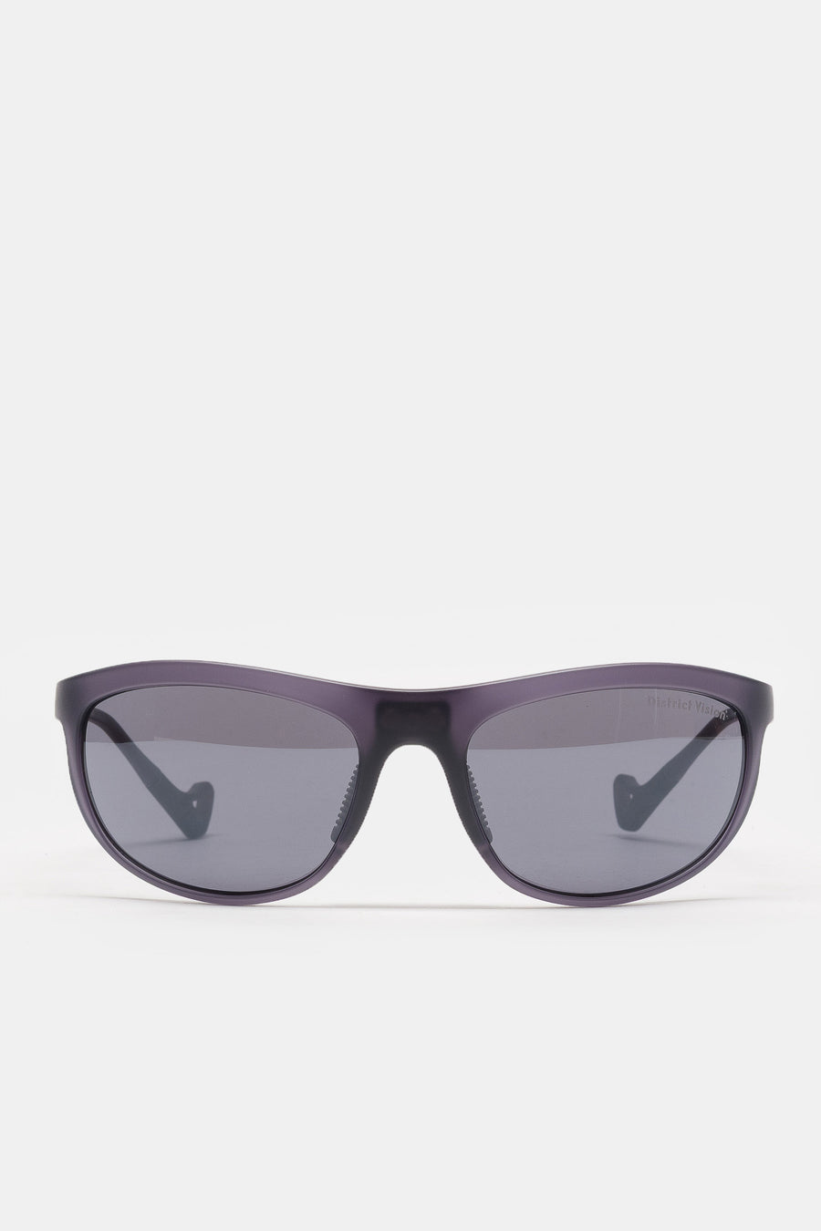 District Vision Takeyoshi Altitude Master Sunglasses in Ink Black/D+ Onyx Mirror - Notre