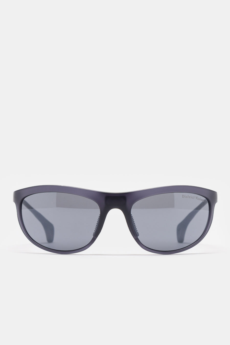 District Vision Takeyoshi Altitude Master Sunglasses in Ink Black/D+ Onyx Mirror - Notre