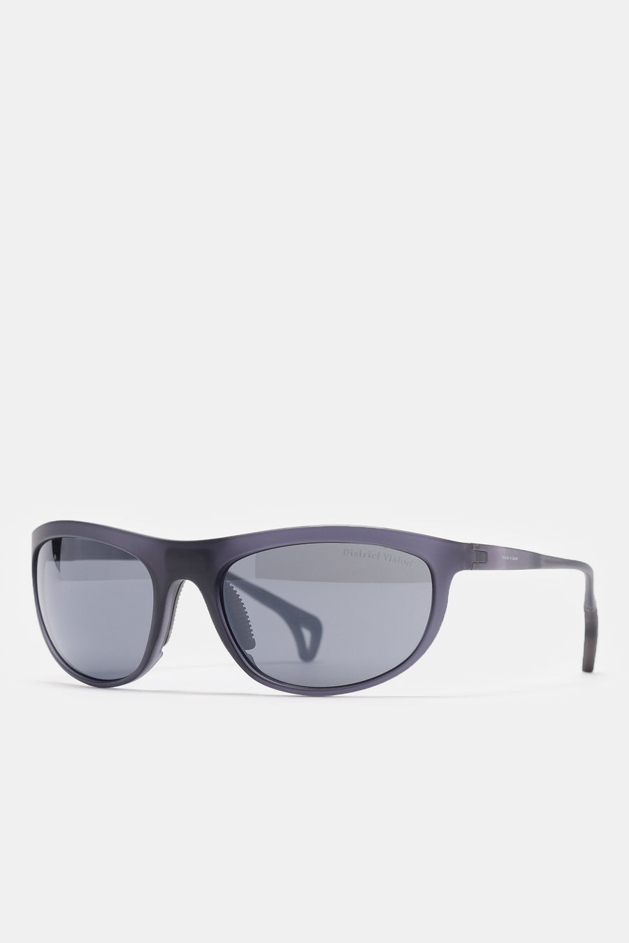 District Vision Takeyoshi Altitude Master Sunglasses in Ink Black/D+ Onyx Mirror - Notre