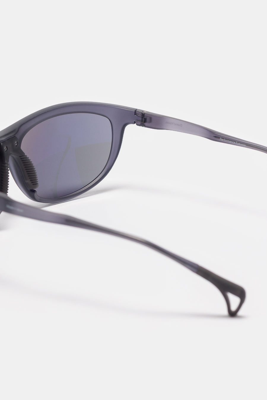 District Vision Takeyoshi Altitude Master Sunglasses in Ink Black/D+ Onyx Mirror - Notre