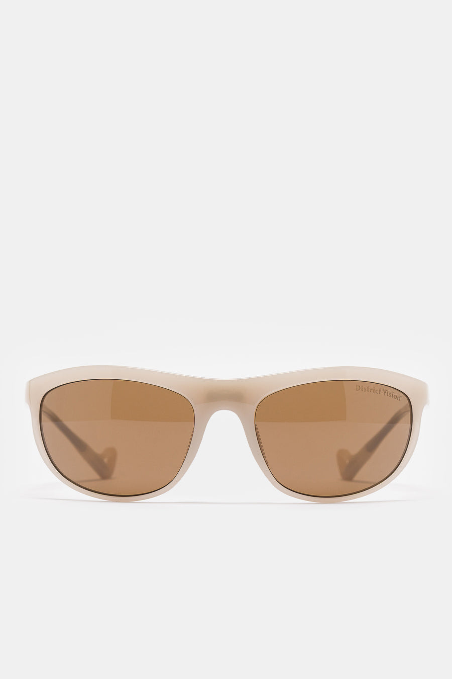 Takeyoshi Altitude Master Sunglasses in Ivory/D+ Earth