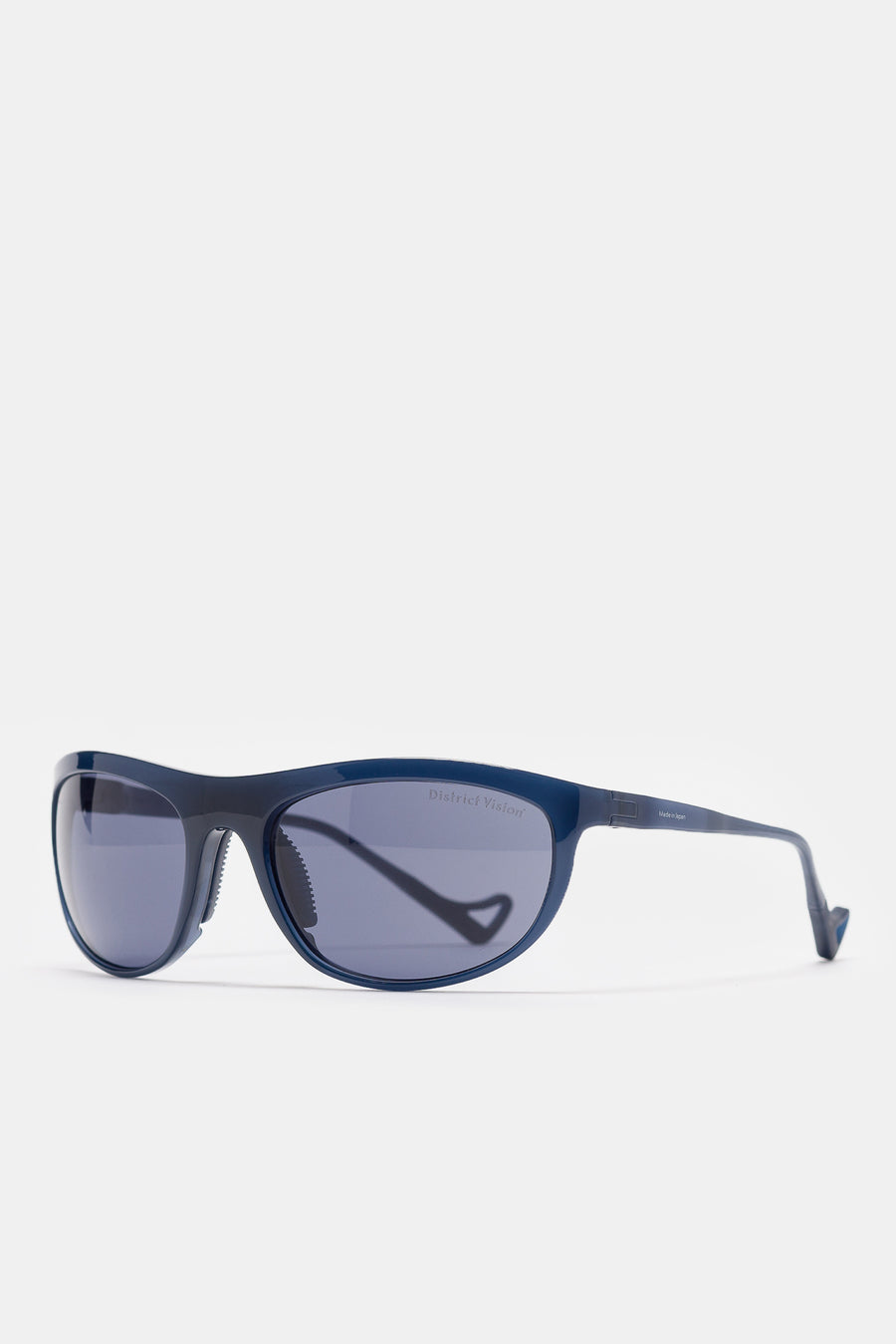 District Vision Takeyoshi Altitude Master Sunglasses in Midnight/D+ Blue Ice - Notre