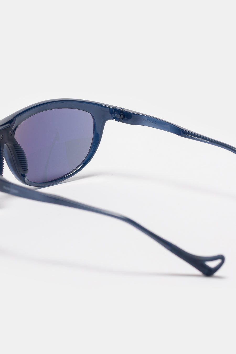 Takeyoshi Altitude Master Sunglasses in Midnight/D+ Blue Ice