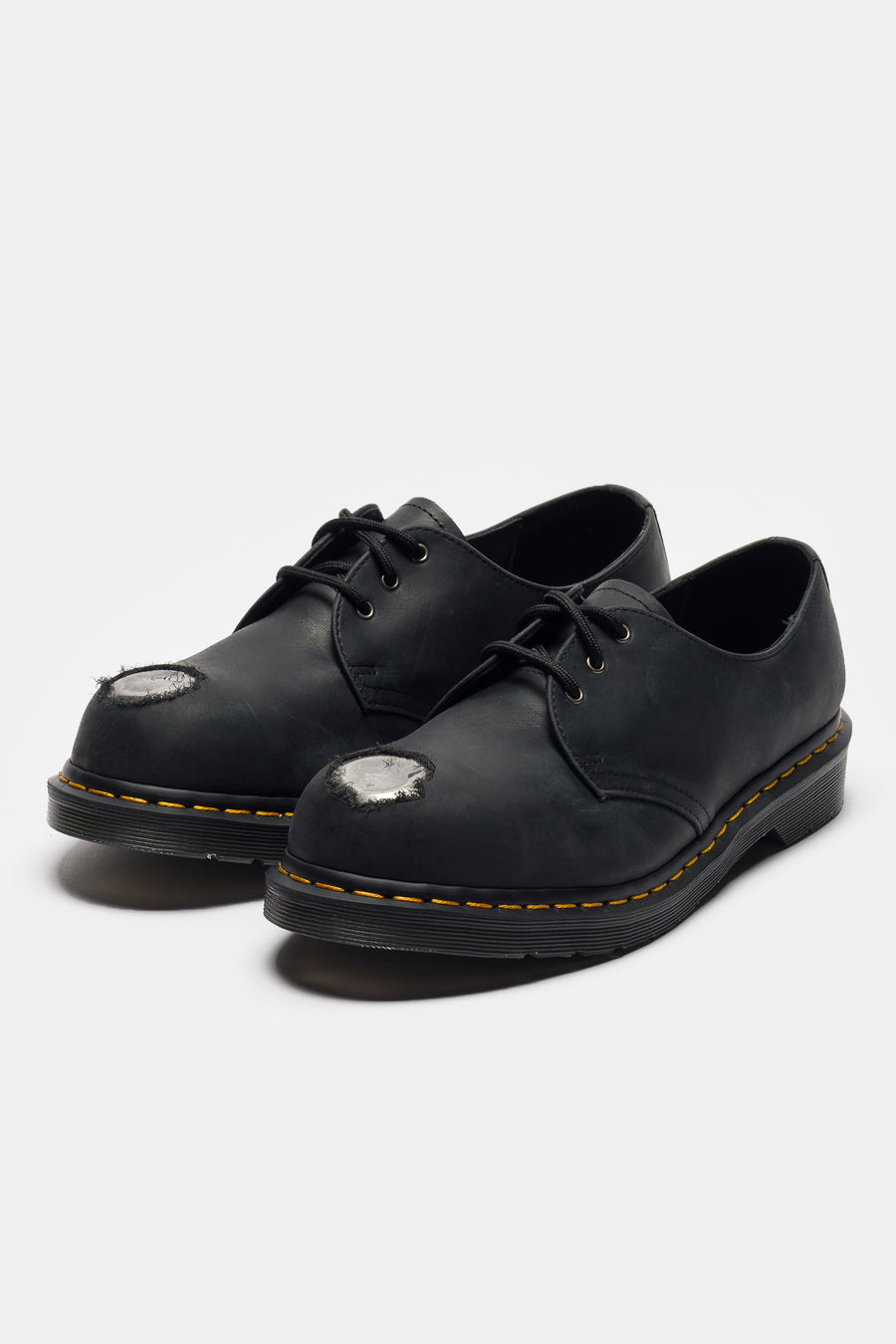 Dr. Martens 1461 MT Derby in Black - Notre