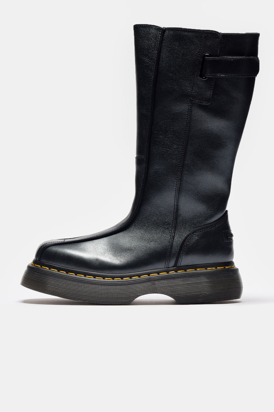 Dr. Martens Buzz Hi High Boot in Black Eclipse - Notre