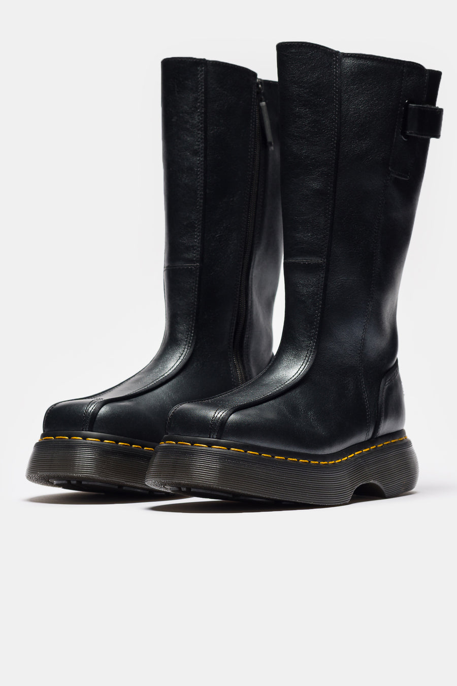 Dr. Martens Buzz Hi High Boot in Black Eclipse - Notre