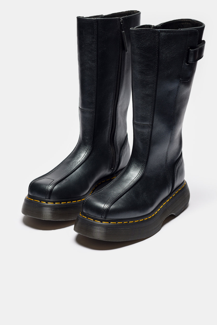 Dr. Martens Buzz Hi High Boot in Black Eclipse - Notre