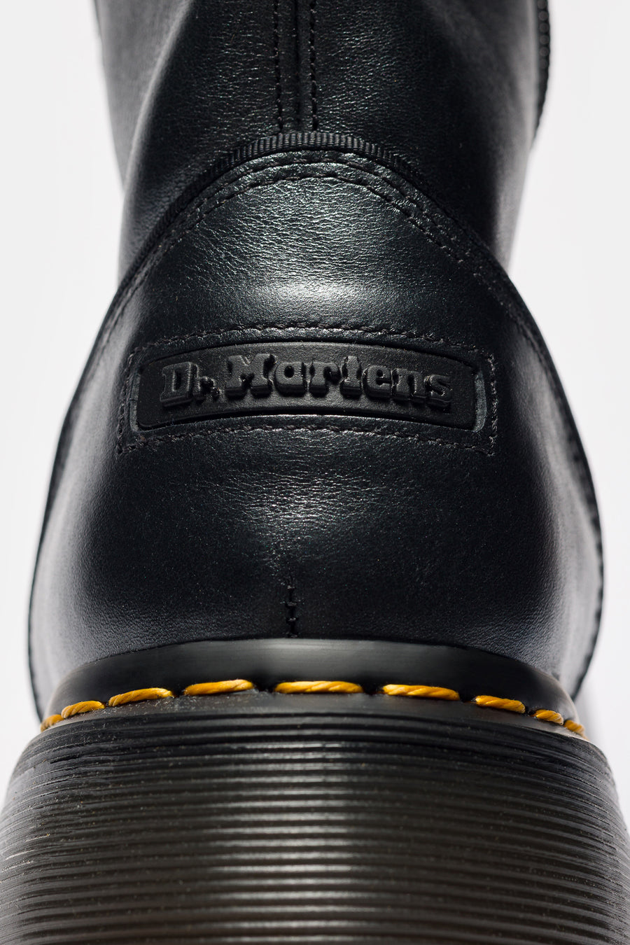 Dr. Martens Buzz Hi High Boot in Black Eclipse - Notre