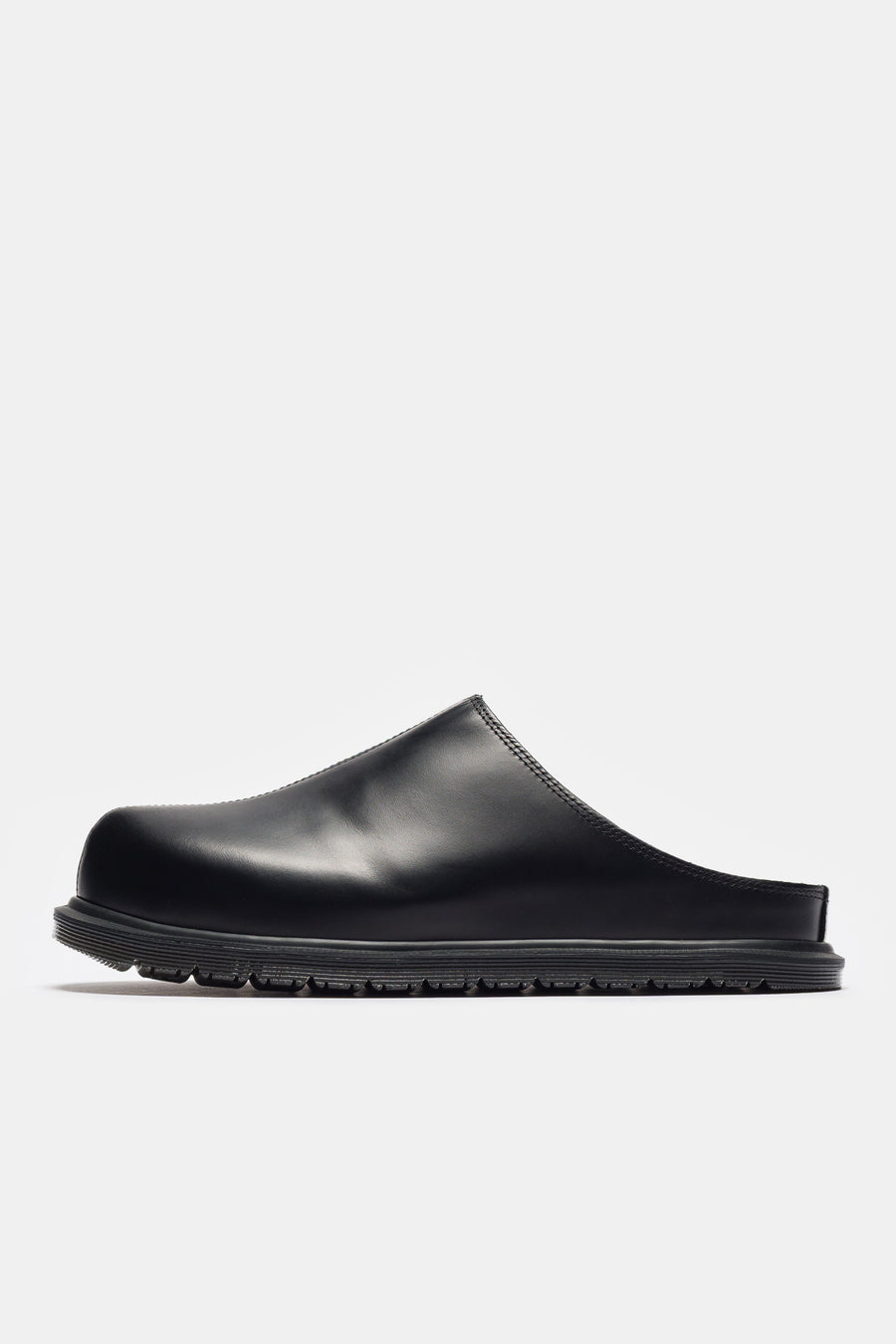 Dr. Martens San Mule Shoe in Black Orleans - Notre