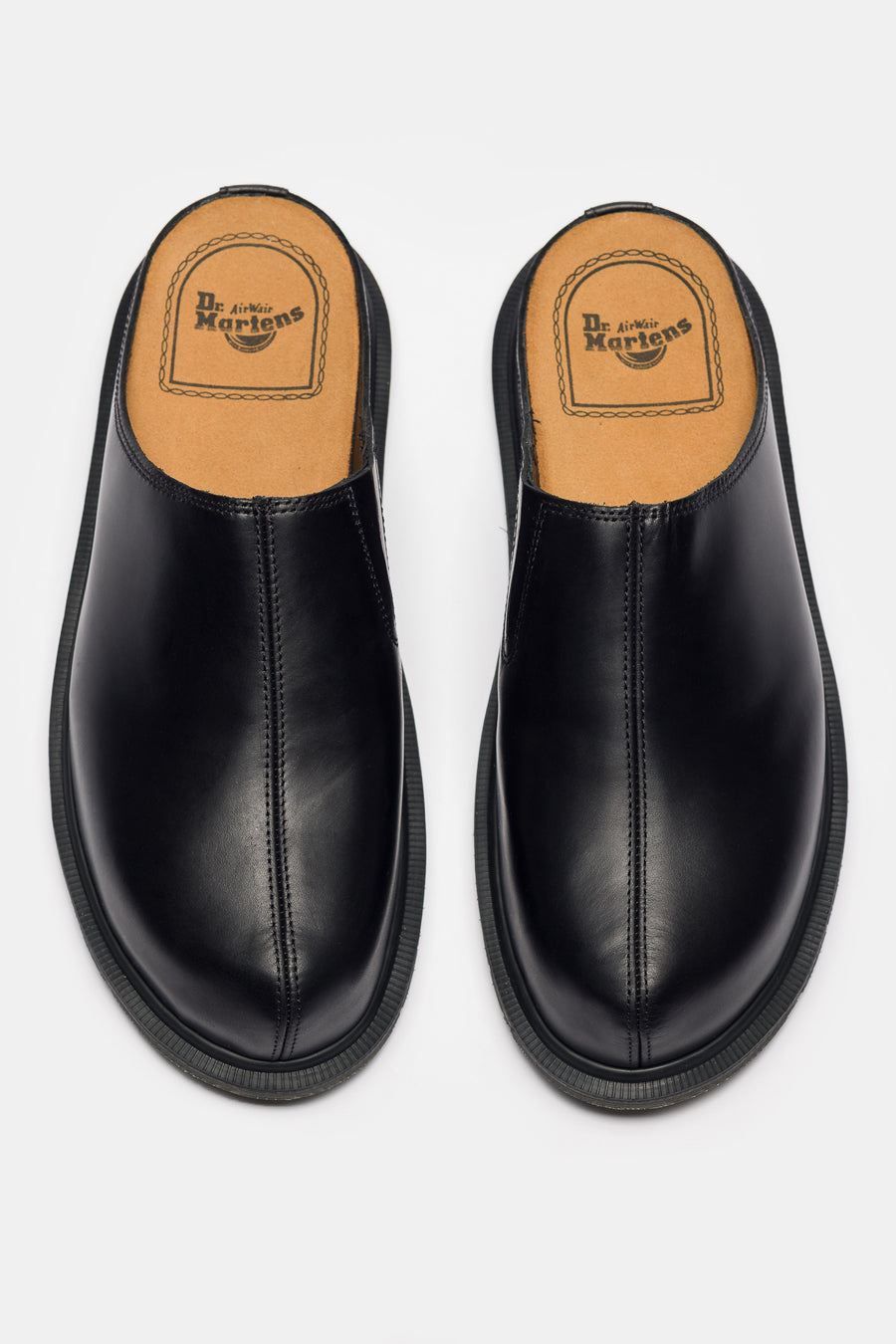 San Mule Shoe in Black Orleans