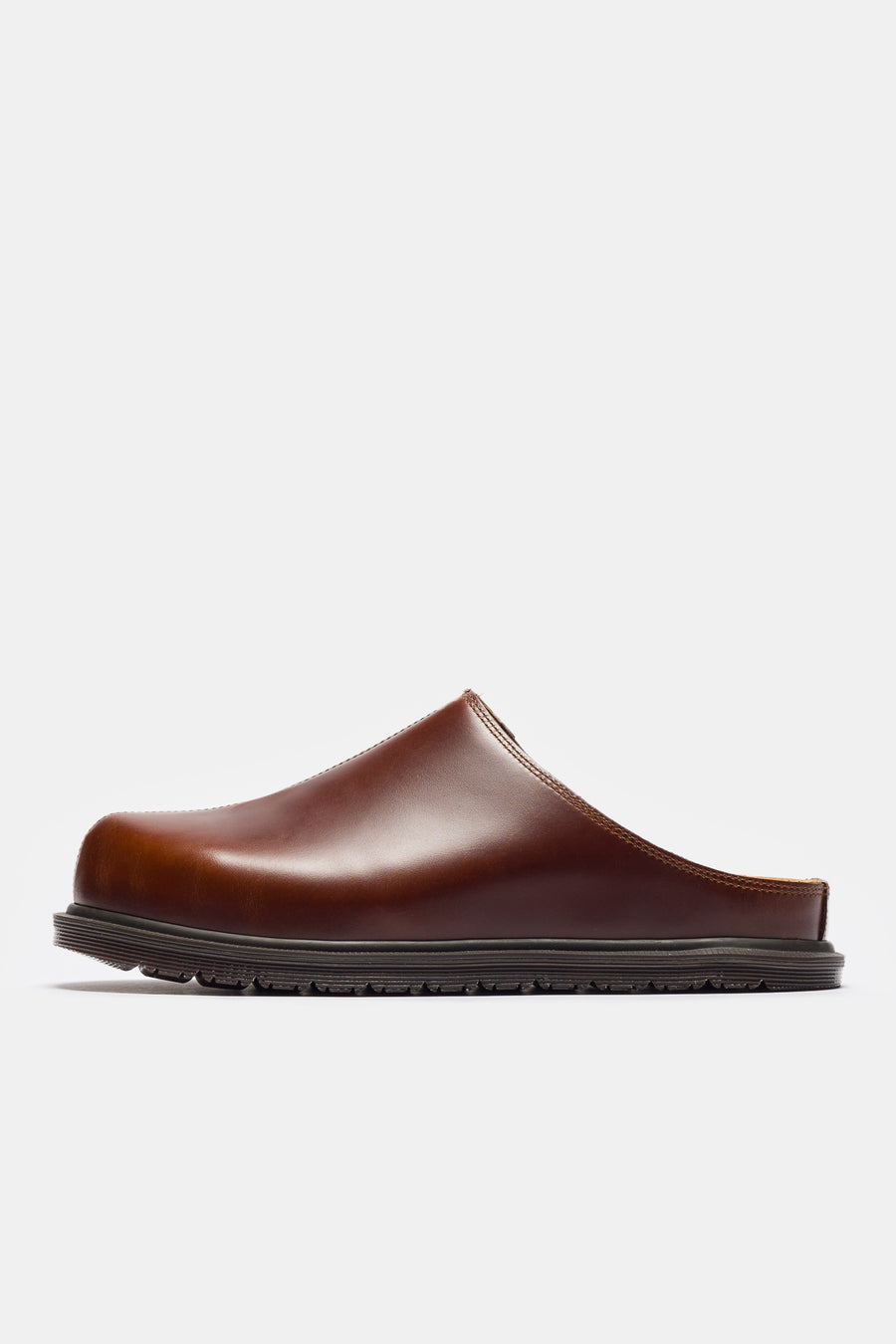 Dr. Martens San Mule Shoe in Butterscotch Orleans - Notre