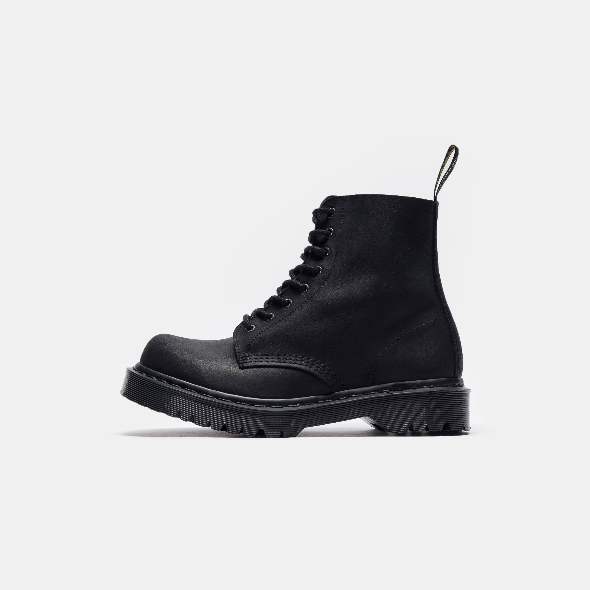 1460 Bex Bump Toe Boot in Black Wax Commander