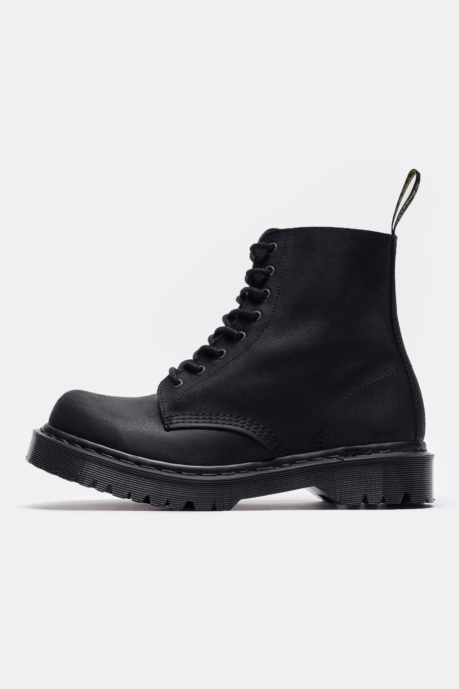 Dr. Martens 1460 Bex Bump Toe Boot in Black Wax Commander - Notre