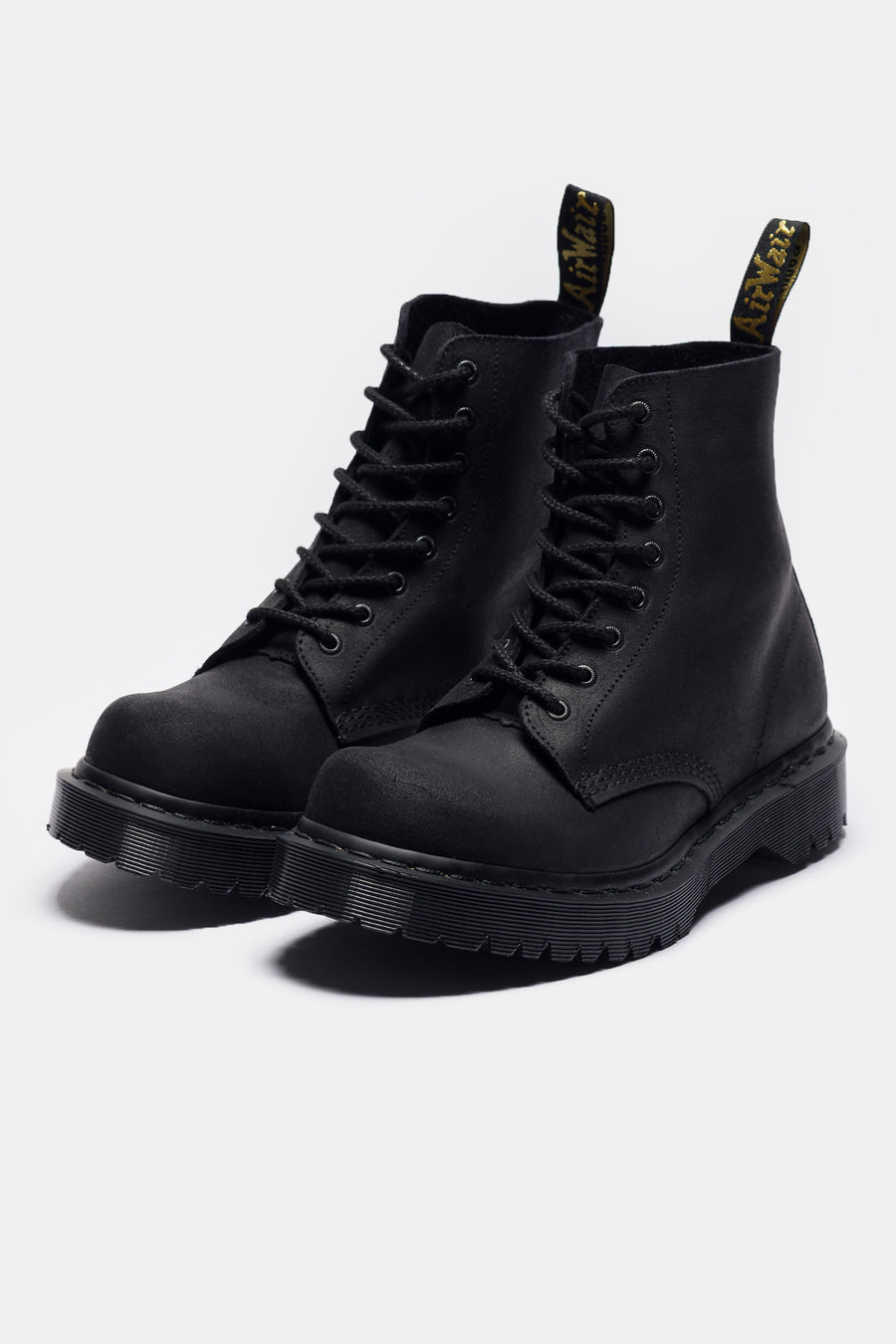 トップス matine blk Dr. Martens Penton Bex SQ PNY in Black | SVD