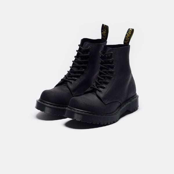Butex Boot 1460 Bex Bump Toe Boot in Black Wax Commander