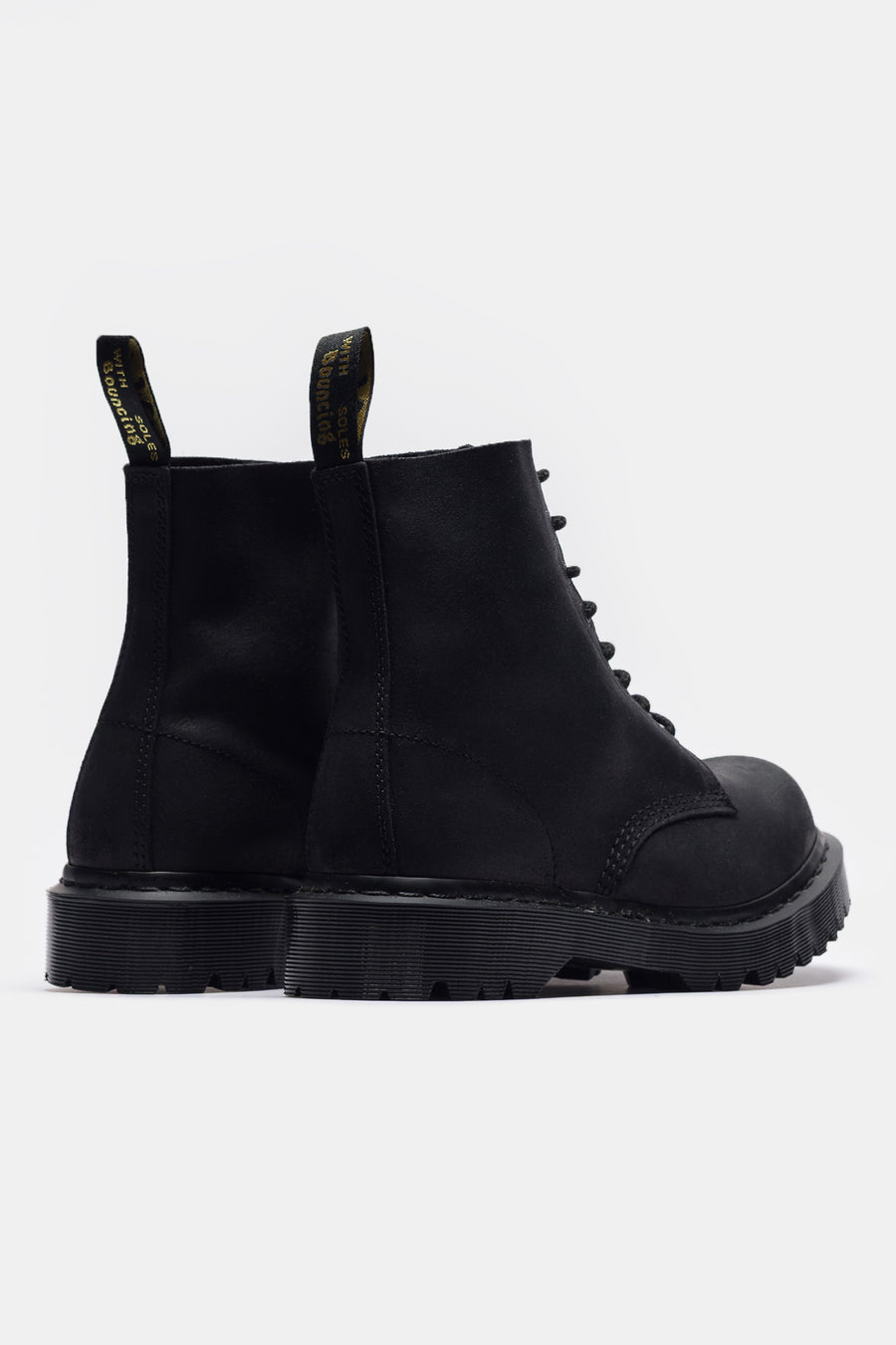 Dr. Martens 1460 Bex Bump Toe Boot in Black Wax Commander - Notre