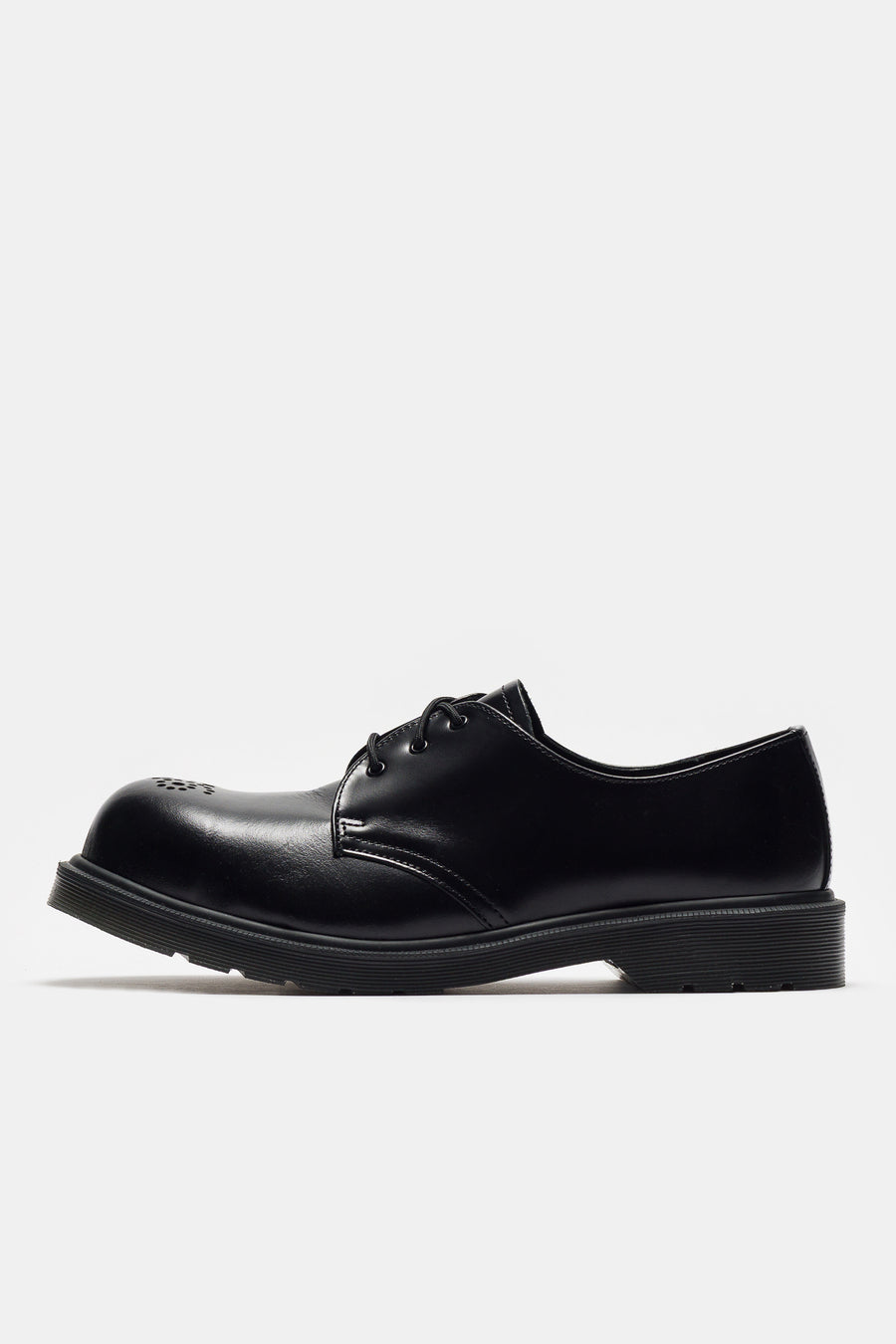 Dr. Martens 1461 Analine Leather Steel Toe Derby in Black - Notre