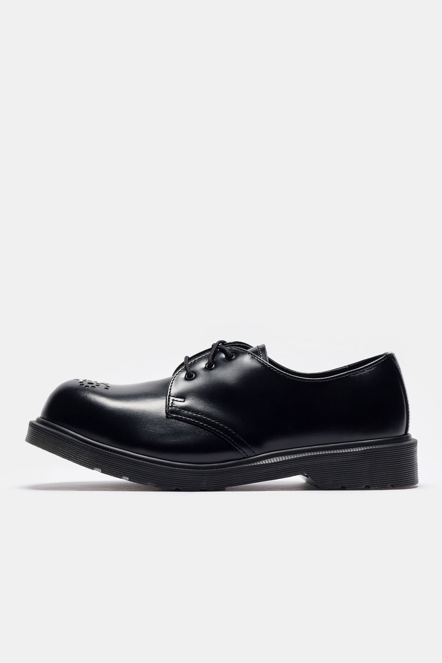 靴 Dr.Martiens CLASSIC ANALINE 1460 Analine Leather Steel Toe Boots in Black Analine | Dr