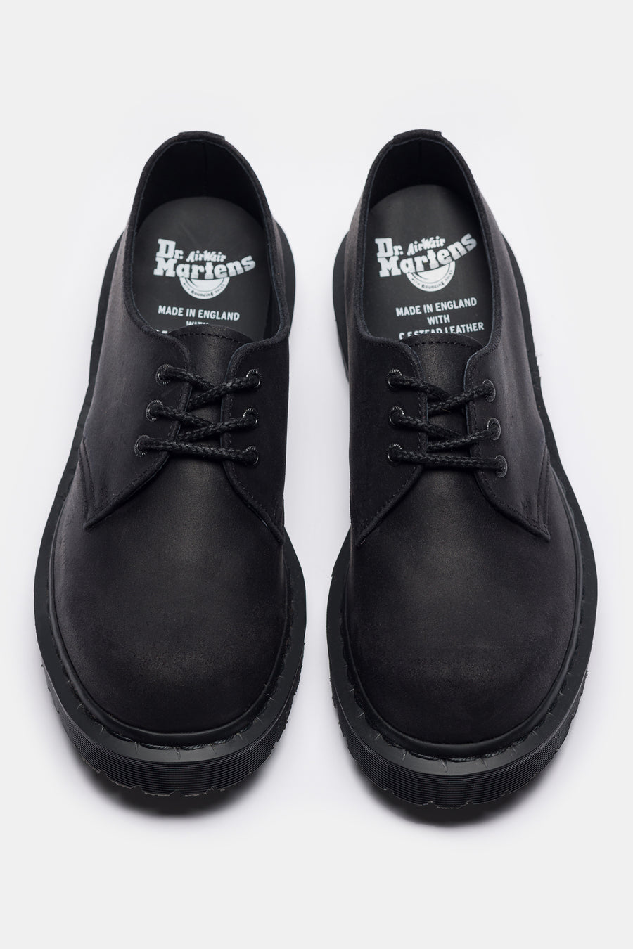 Dr. Martens 1461 ブラック Dr. Martens 1461 lace-up Shoes | Black | FARFETCH