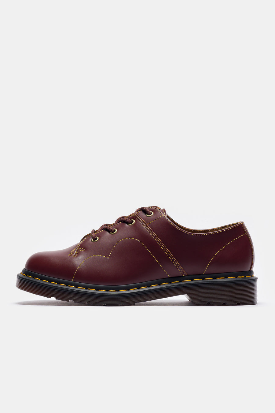 Dr. Martens Church Vintage Smooth Derby in Oxblood - Notre