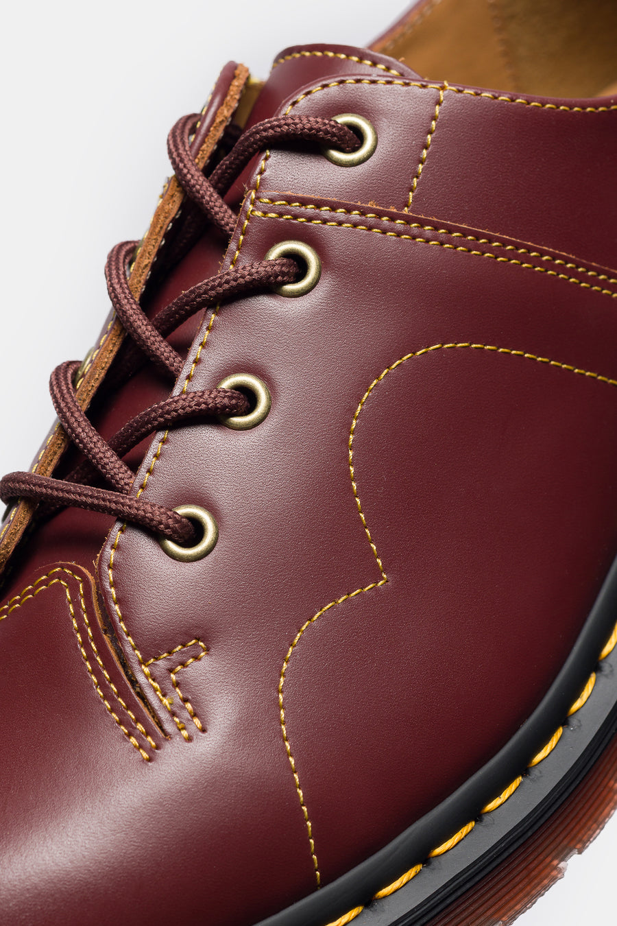 Dr. Martens Church Vintage Smooth Derby in Oxblood - Notre