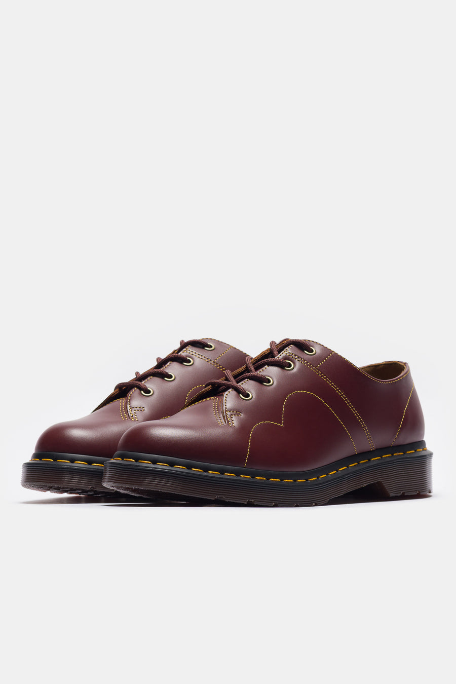 Dr. Martens Church Vintage Smooth Derby in Oxblood - Notre