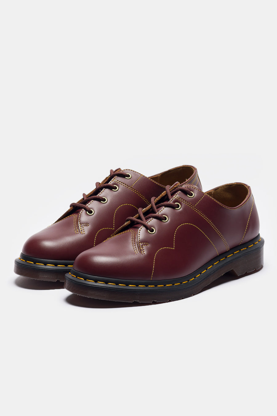 Dr. Martens Church Vintage Smooth Derby in Oxblood - Notre