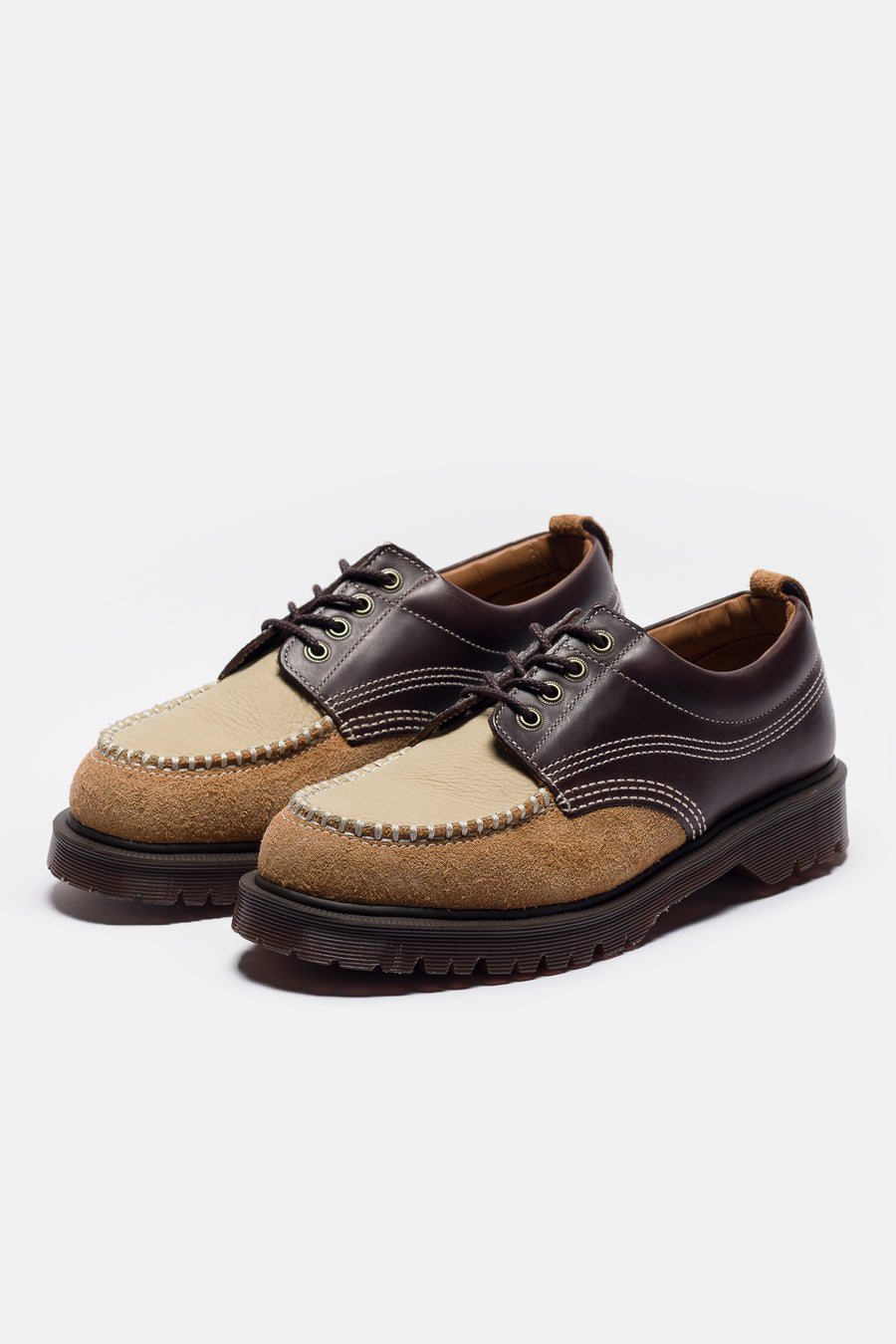 Dr. Martens Lowell ブラウン UK8 Dr. Martens Lowell Collection