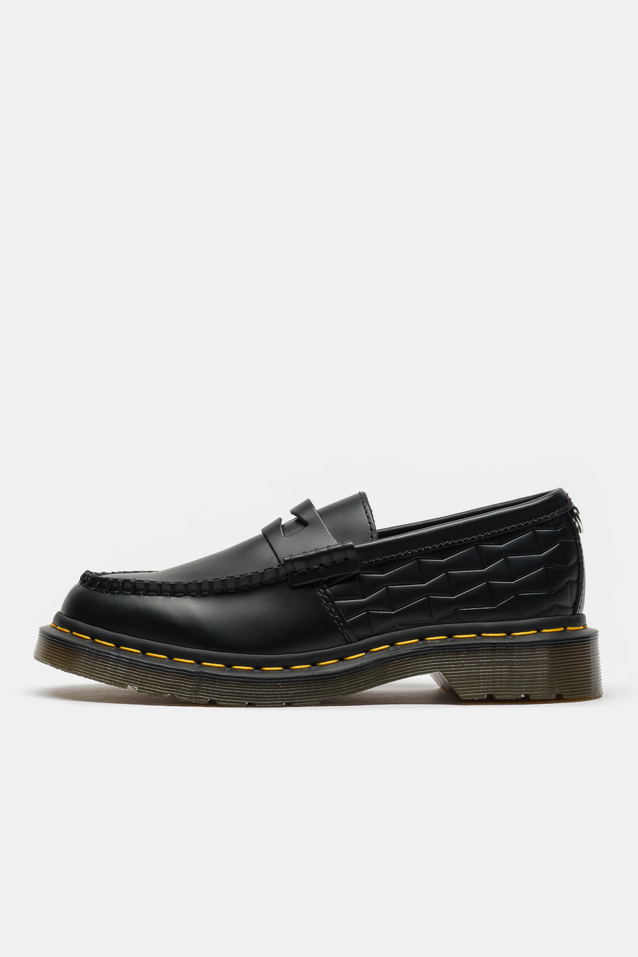 Wasted Youth Penton Loafer in Black