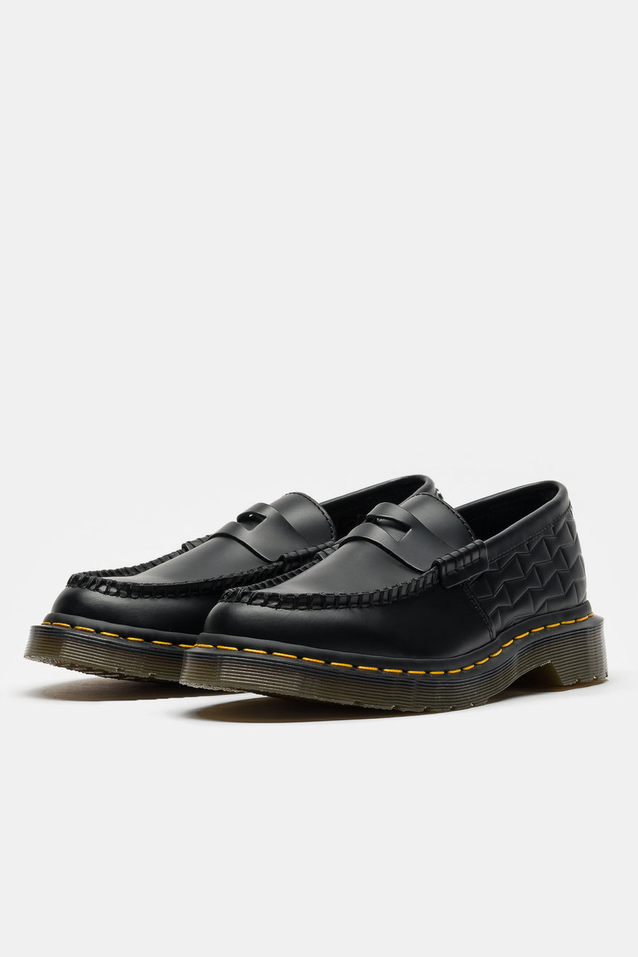 Wasted Youth Penton Loafer in Black