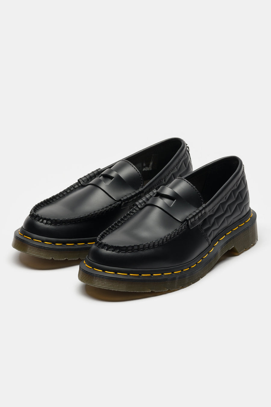Wasted Youth Penton Loafer in Black