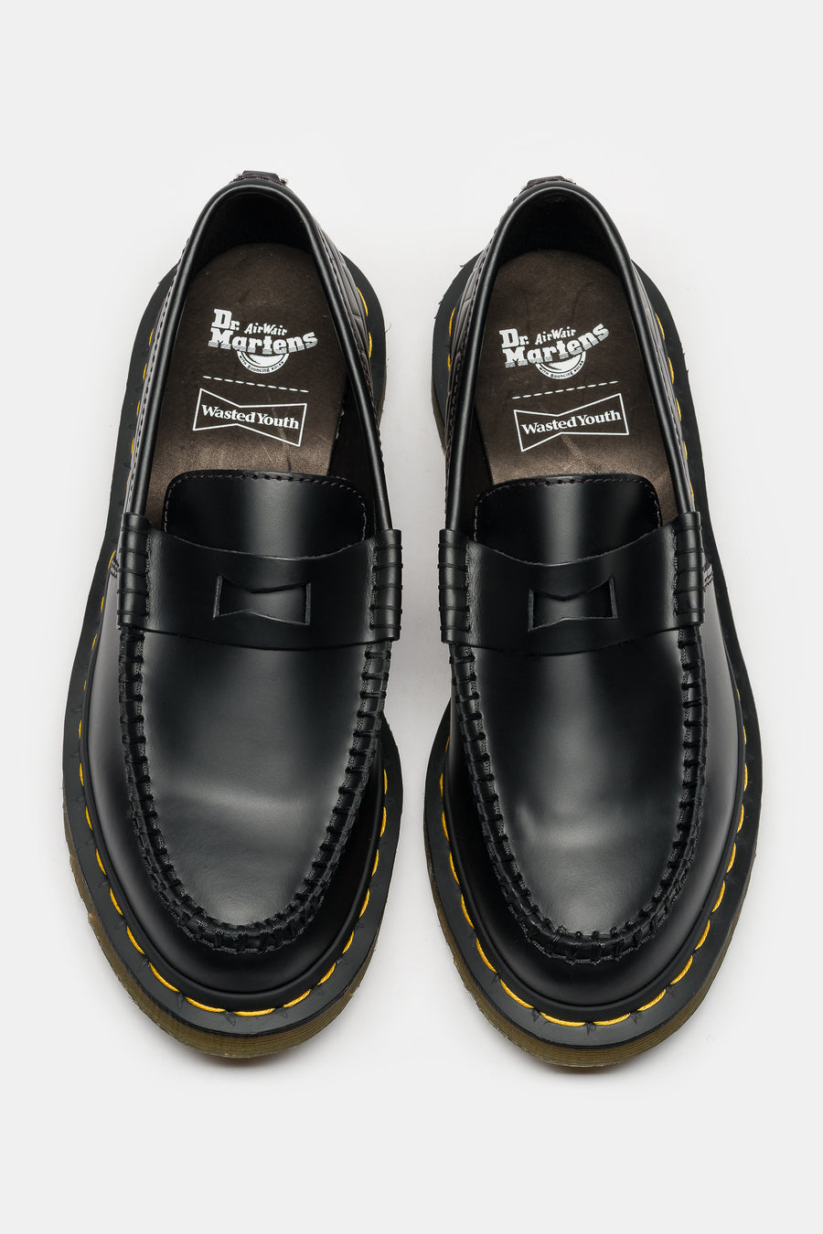 Wasted Youth Penton Loafer in Black