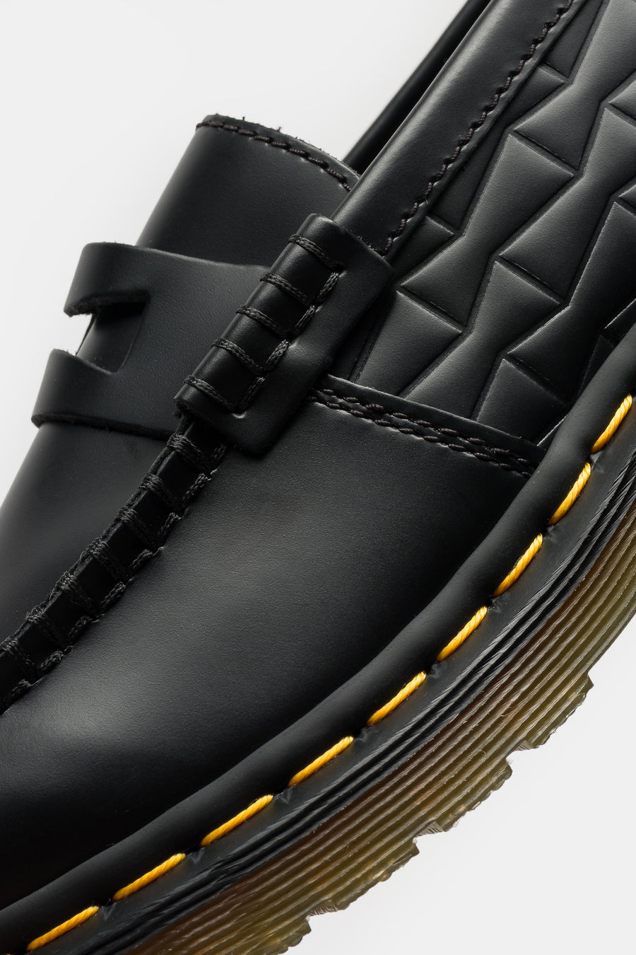 Wasted Youth Penton Loafer in Black