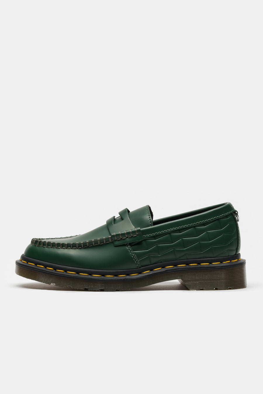Wasted Youth Penton Loafer in Green