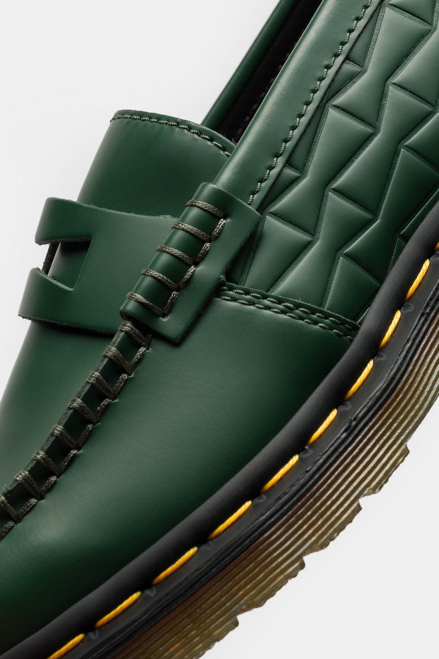 Wasted Youth Penton Loafer in Green