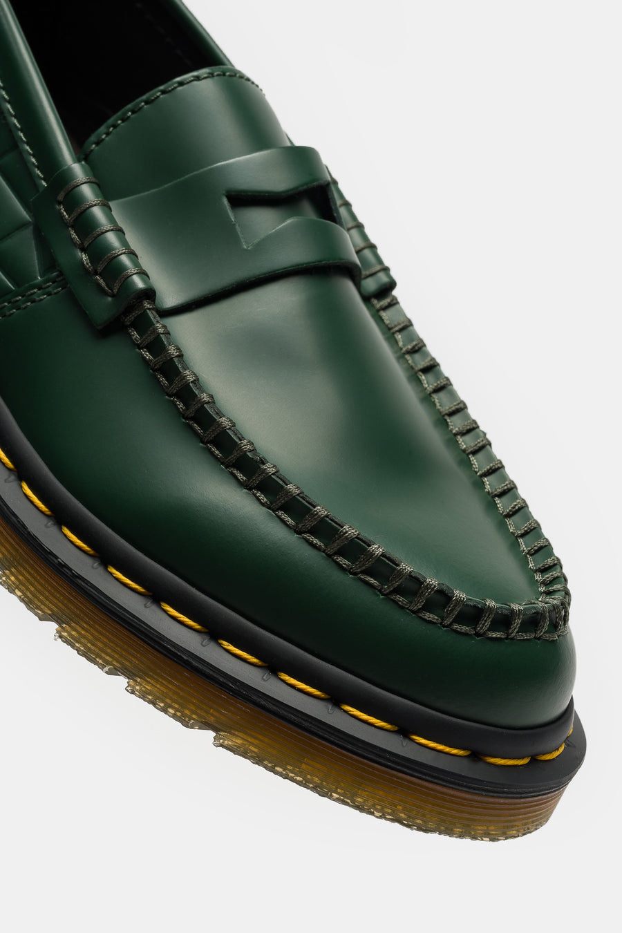 Wasted Youth Penton Loafer in Green