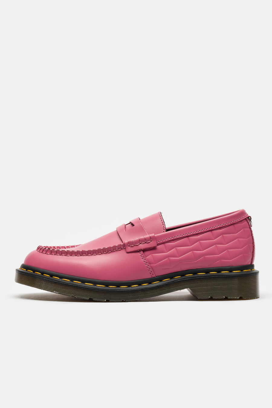 Wasted Youth Penton Loafer in Pink