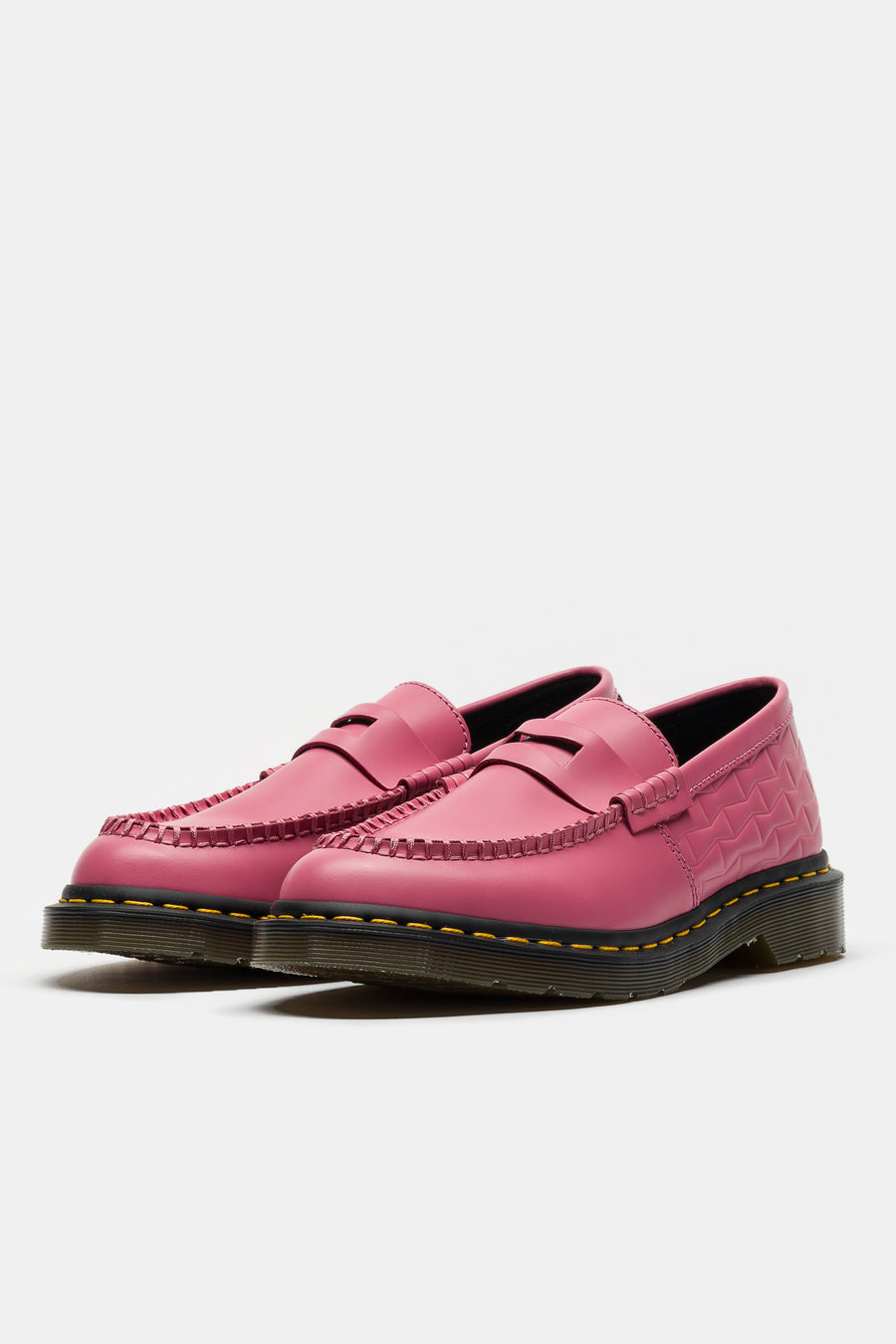 Wasted Youth Penton Loafer in Pink