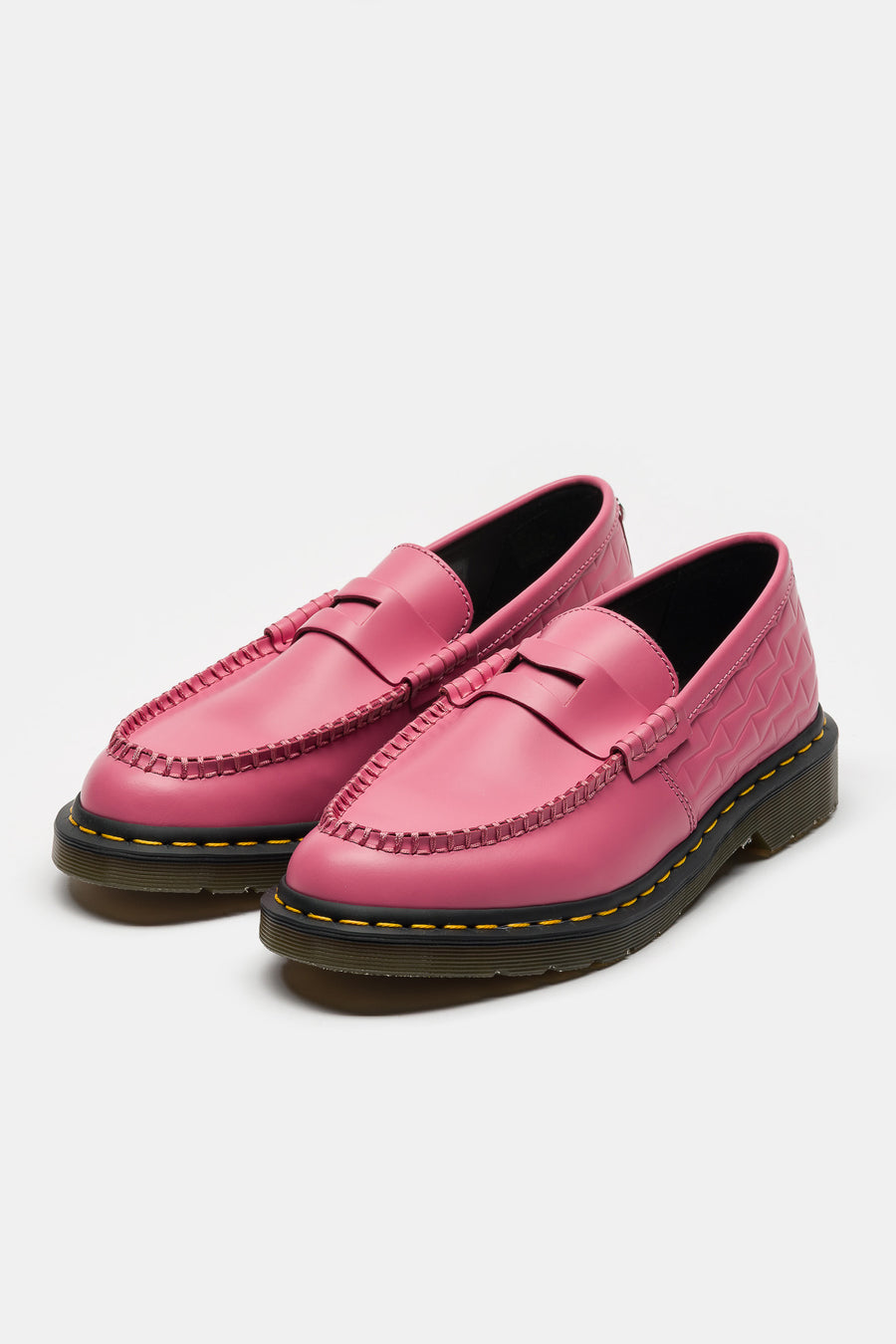 Wasted Youth Penton Loafer in Pink