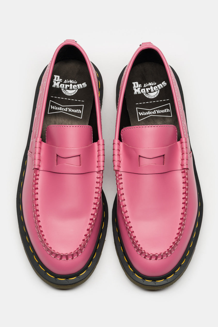 Wasted Youth Penton Loafer in Pink