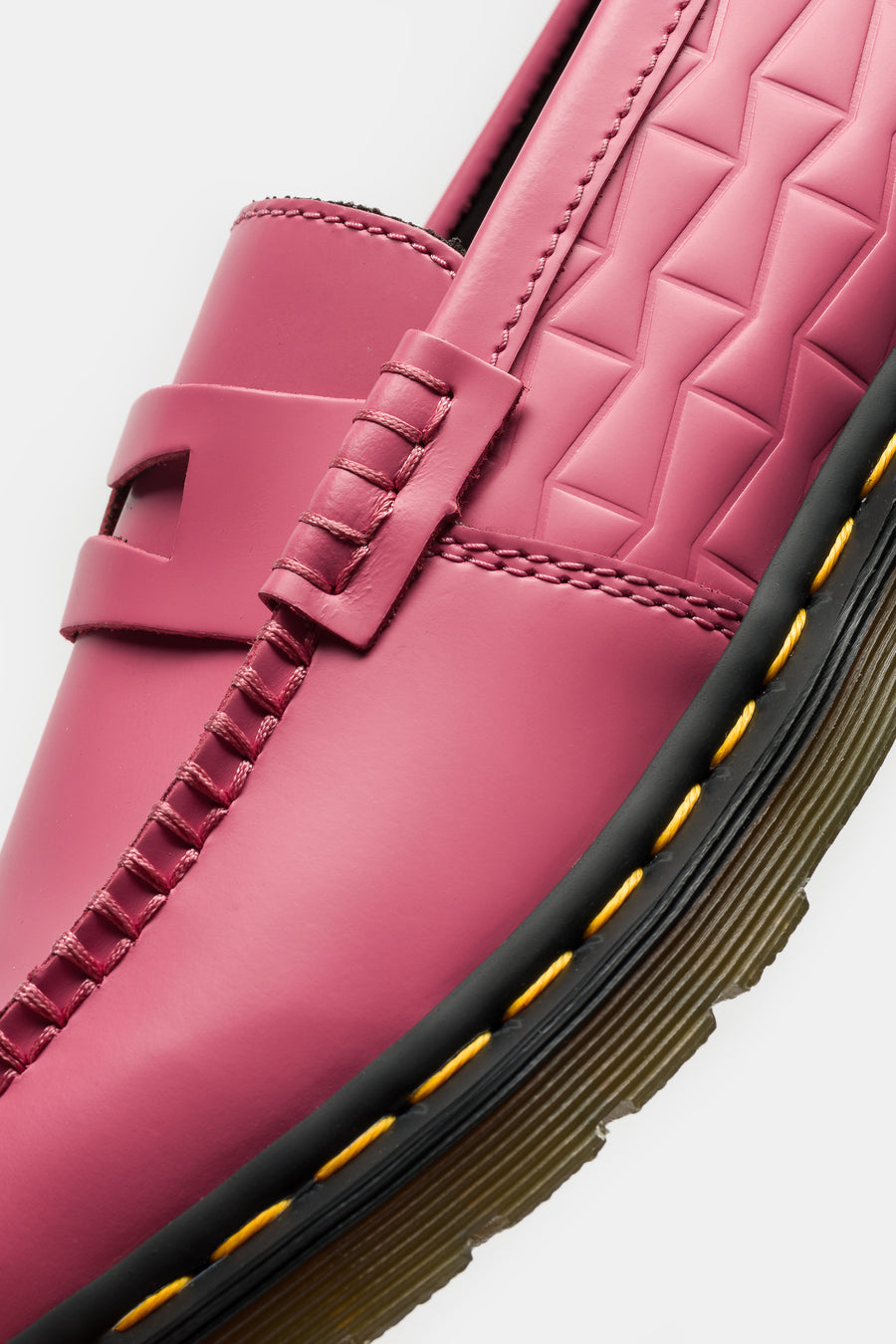 Wasted Youth Penton Loafer in Pink