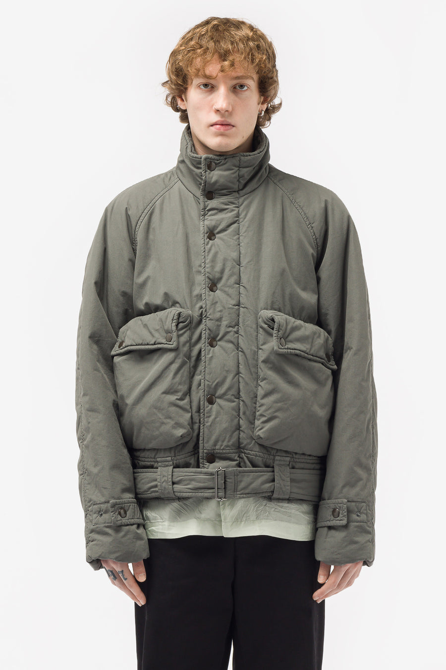 Dries Van Noten - Men's Vasco GD Jacket in Grey