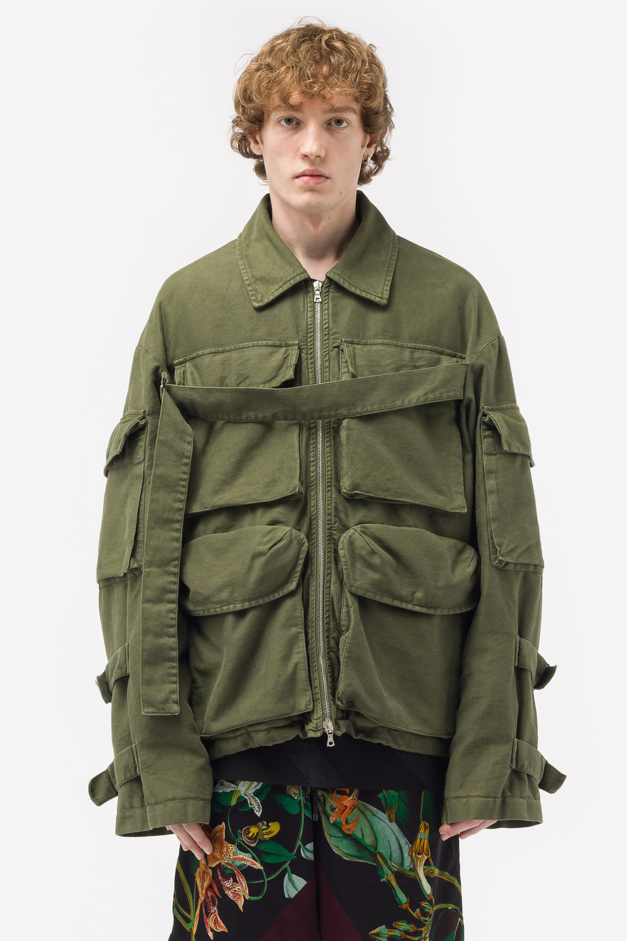 Vonac Bis GD Jacket in Khaki