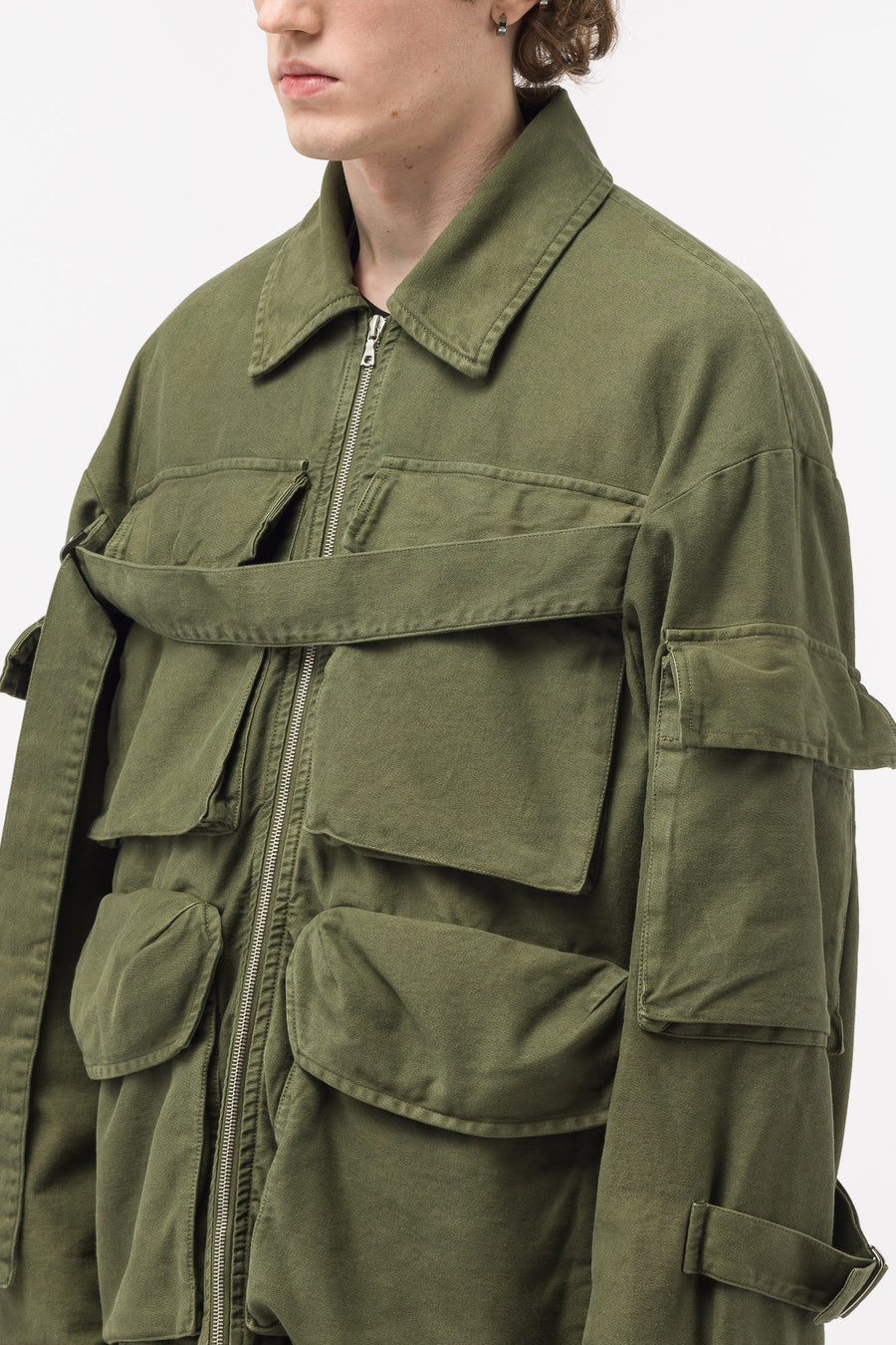 Vonac Bis GD Jacket in Khaki