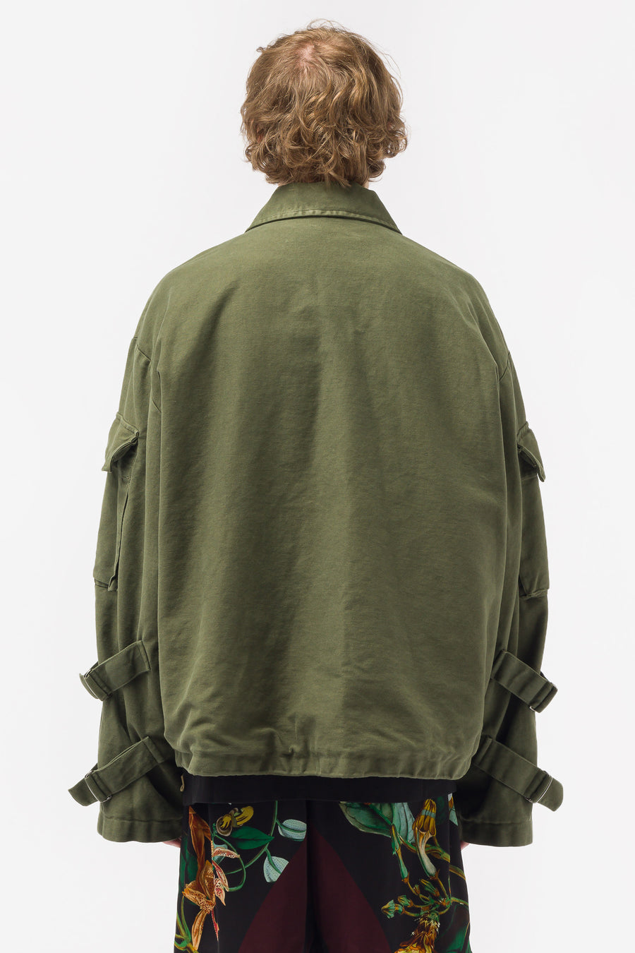 Vonac Bis GD Jacket in Khaki