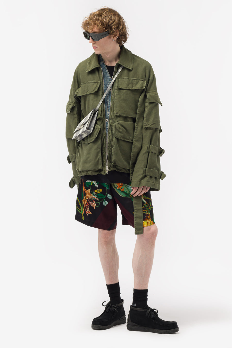 Dries Van Noten - Men's Vonac Bis GD Jacket in Khaki