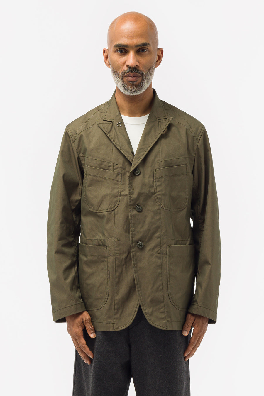 Bedford Jacket in Olive