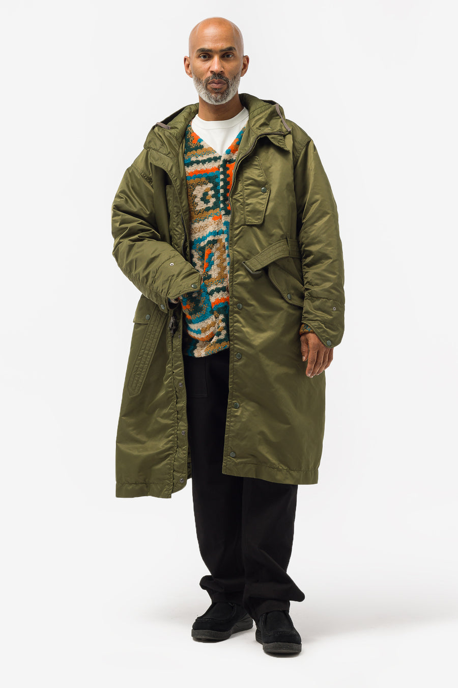 Engineered Garments (New Storm Coat)-