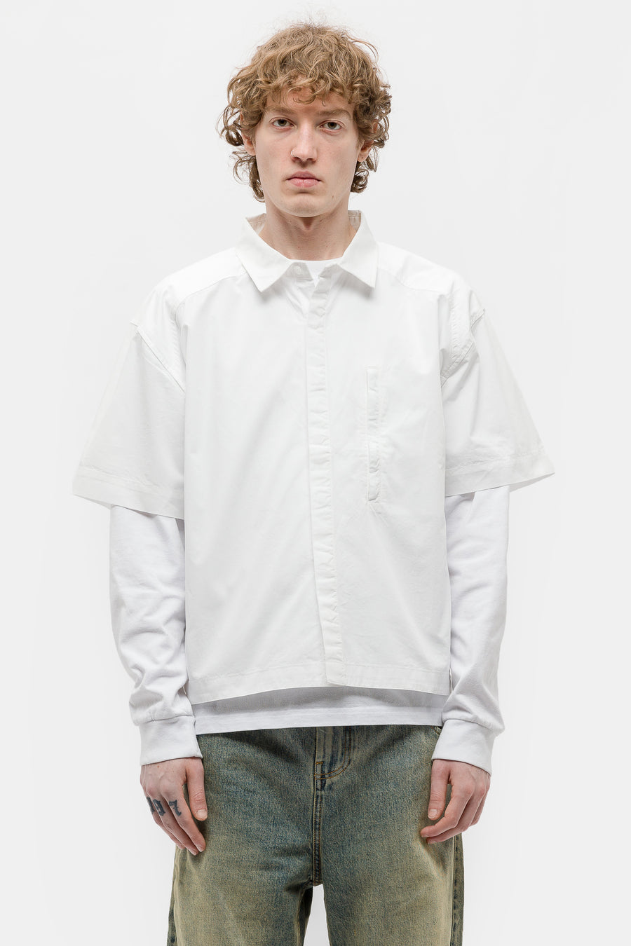 ENTIRE まぶし STUDIOS 01 SHIRT 